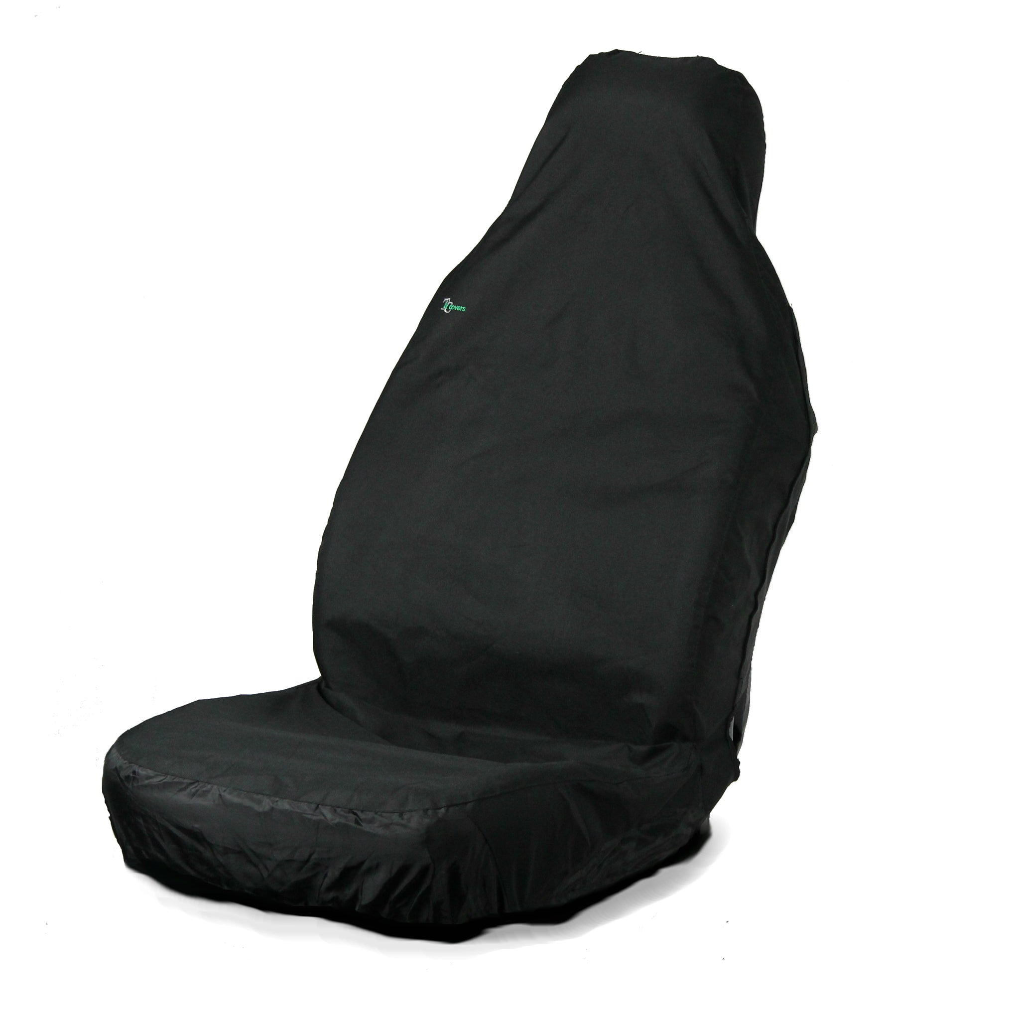 Black Single Van Seat Cover