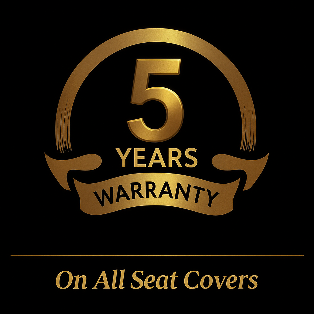Town & Country Covers 5 Year Warranty