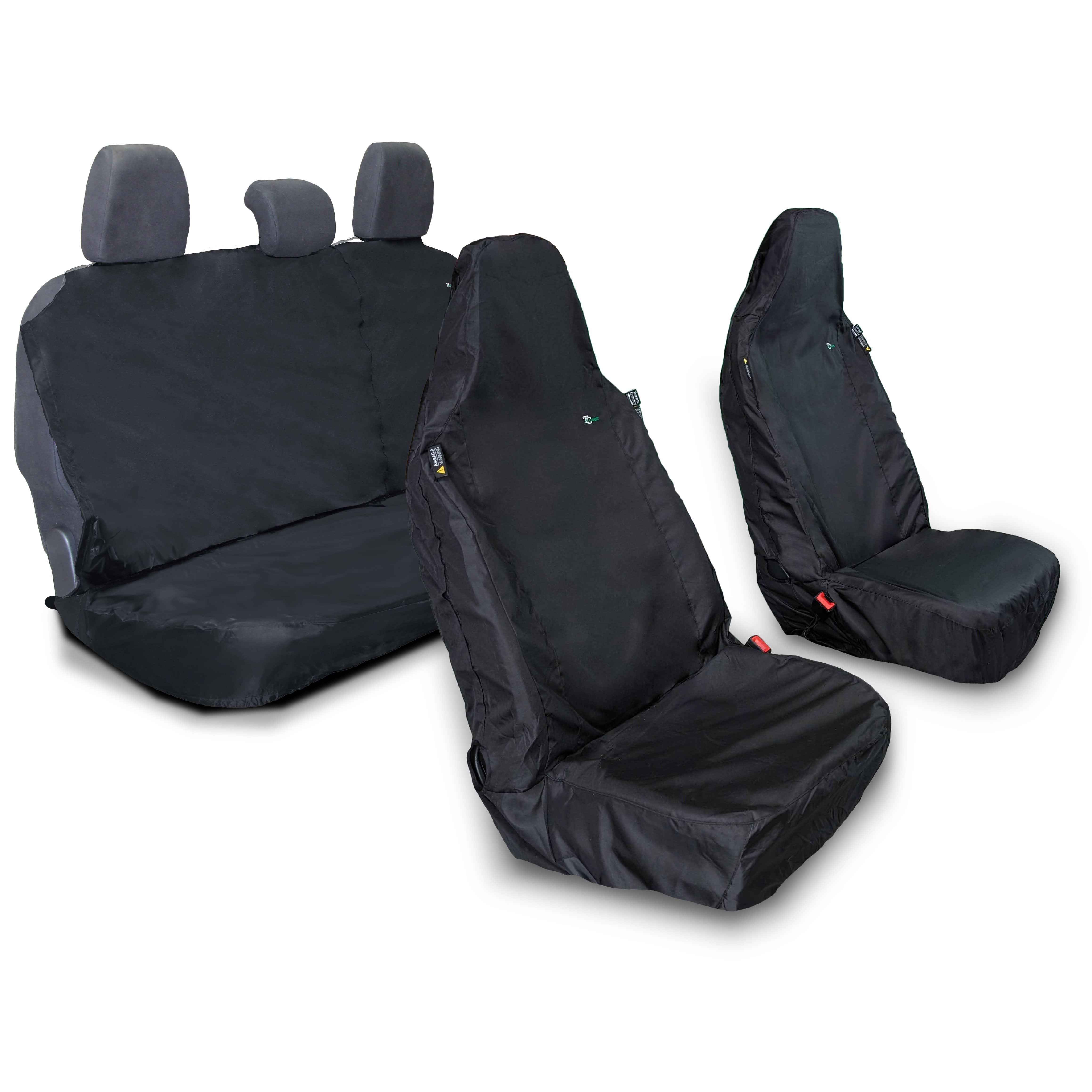 Waterproof Pickup Seat Covers - Full Set