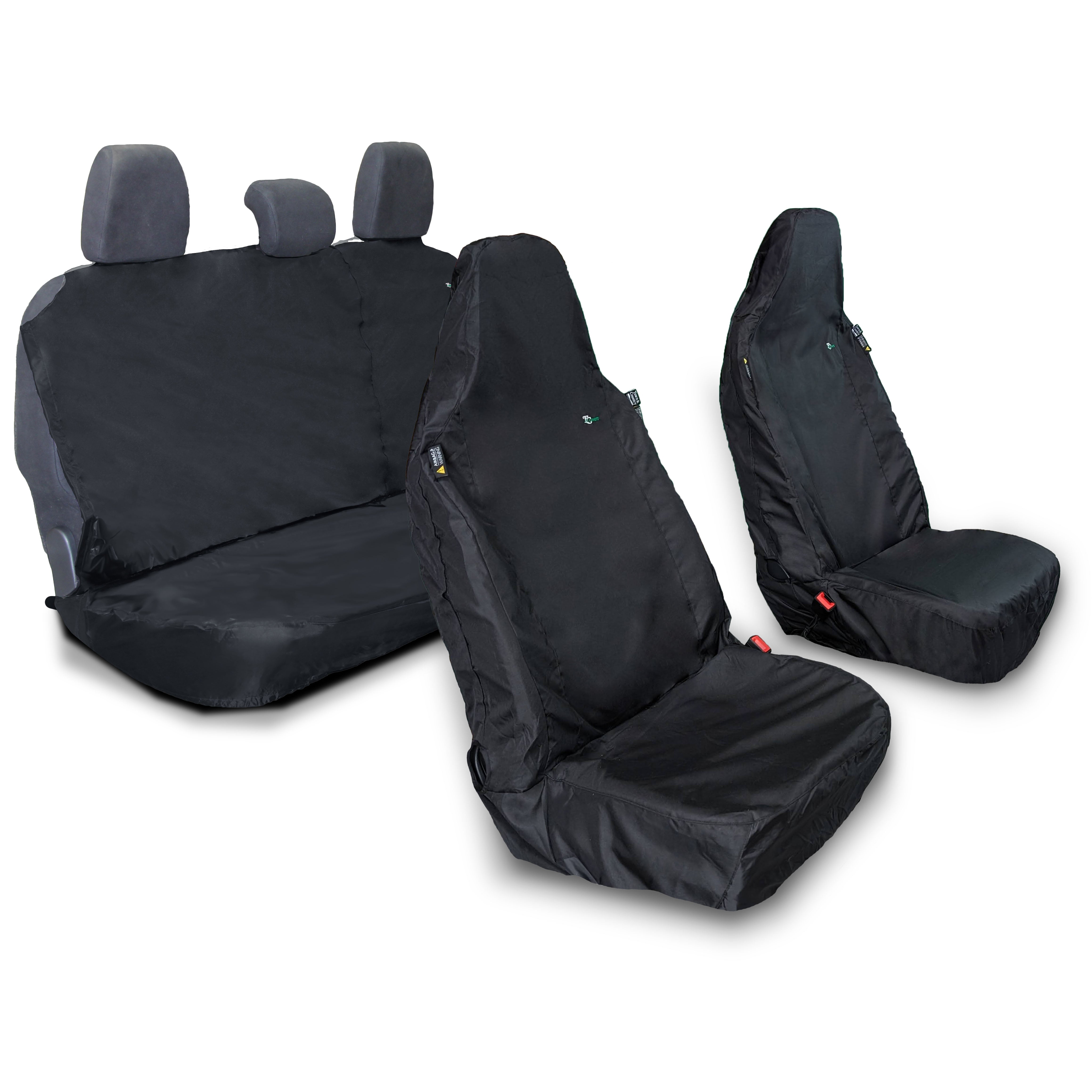 VW Transporter T5 & T6 Seat Covers