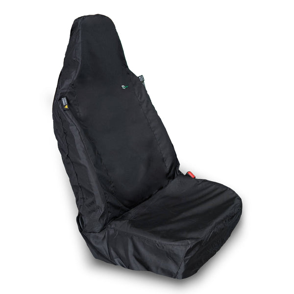 Airbag Compatible Single Front Van Seat Cover