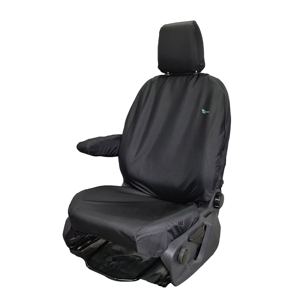 Transit Custom Single Passenger Seat Cover