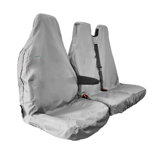 Front Van Seat Cover Set - Grey