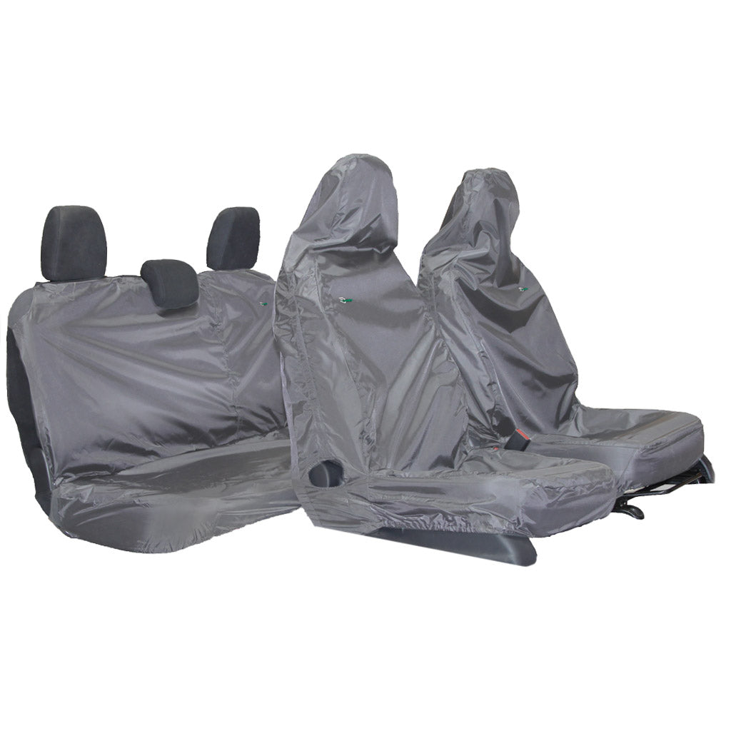 Full Car Seat Cover Set - Grey