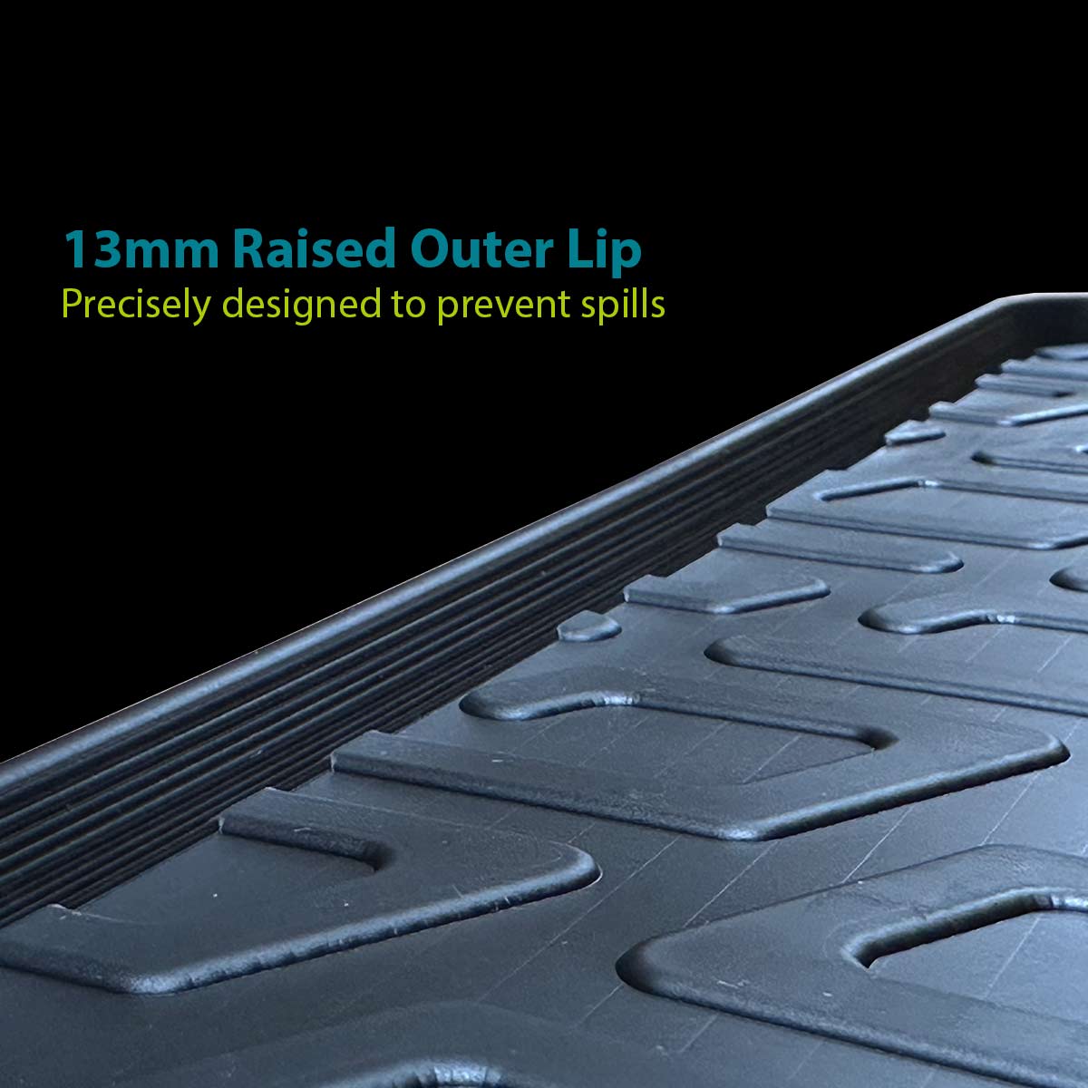 Ford Transit Connect Floor Mats (2025+) Raised Edge