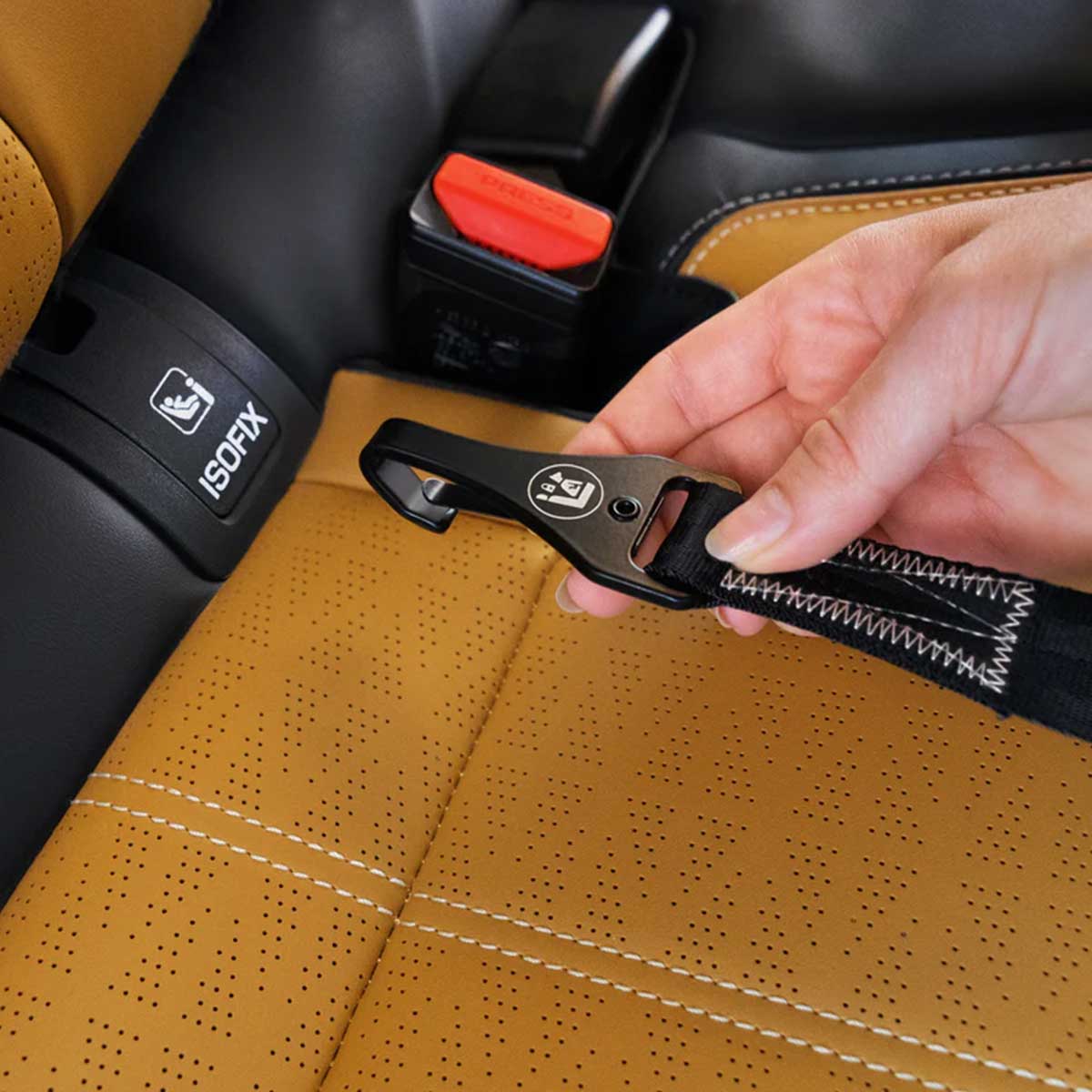 ISOFIX Dog Seat Belt