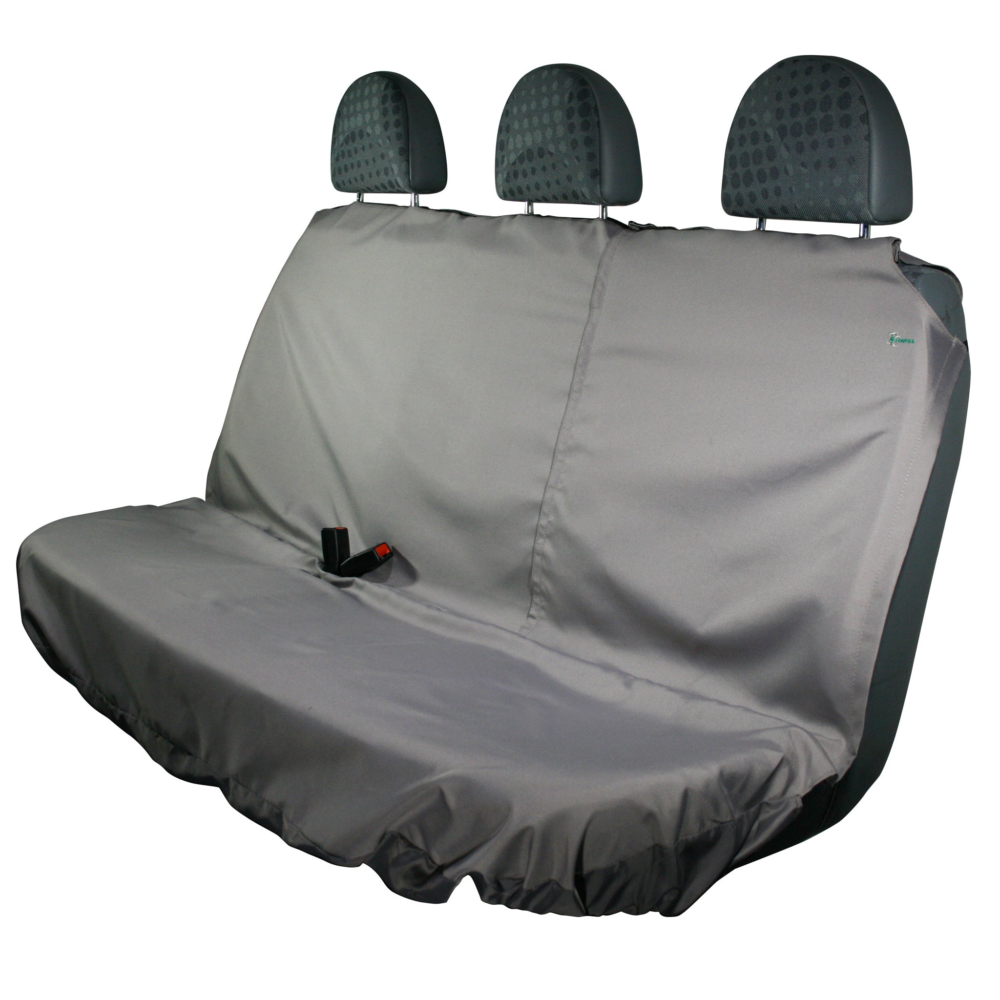 Universal Rear Seat Cover - Grey