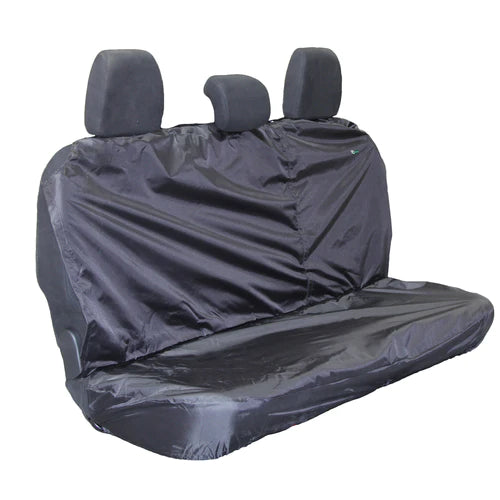 Van Seat Cover Set with Single Passenger & Rear Bench