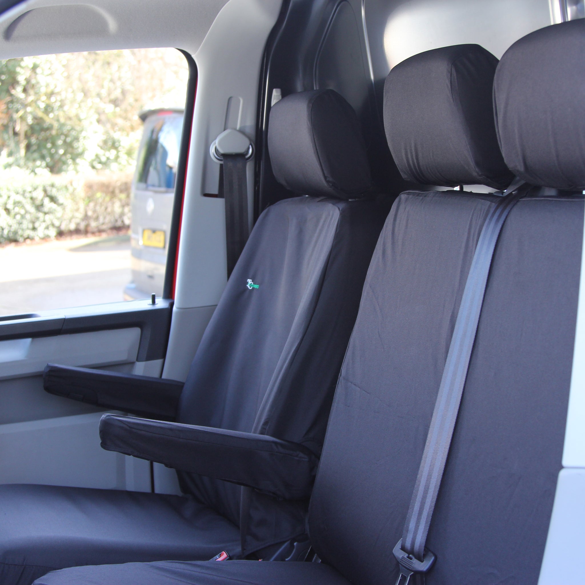 VW Transporter T5 & T6 Seat Covers