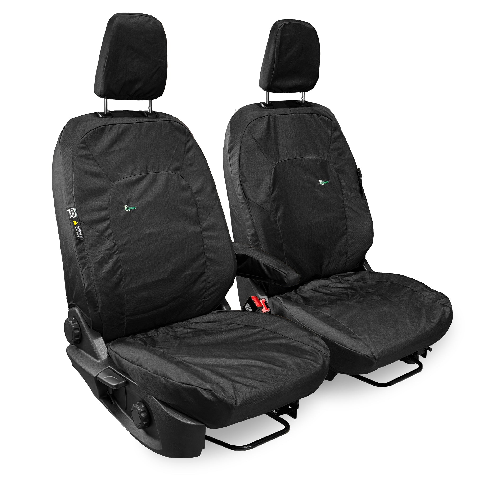 Front Trasit Courier Seat Cover Set (2023+)