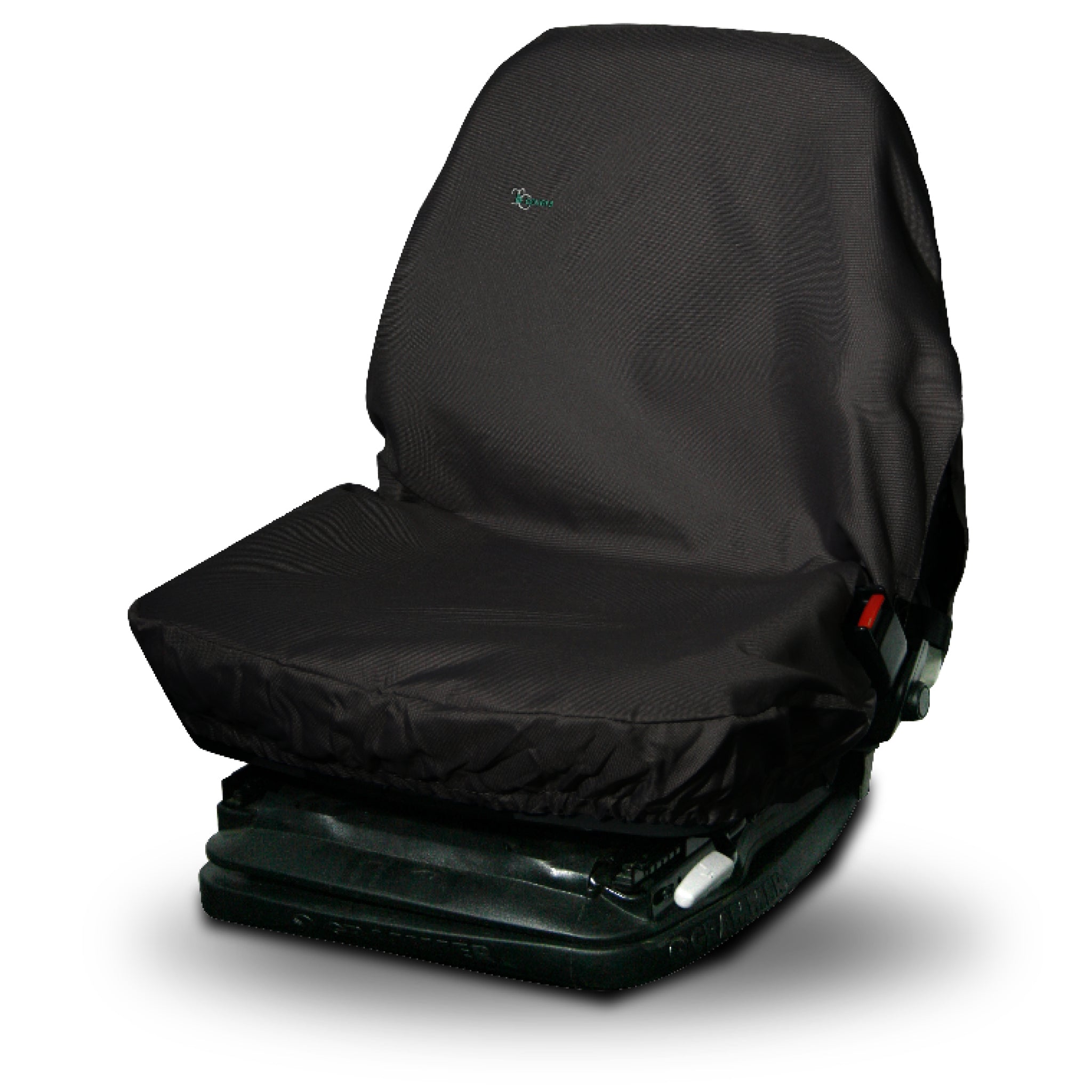 Black Universal Tractor Seat Cover