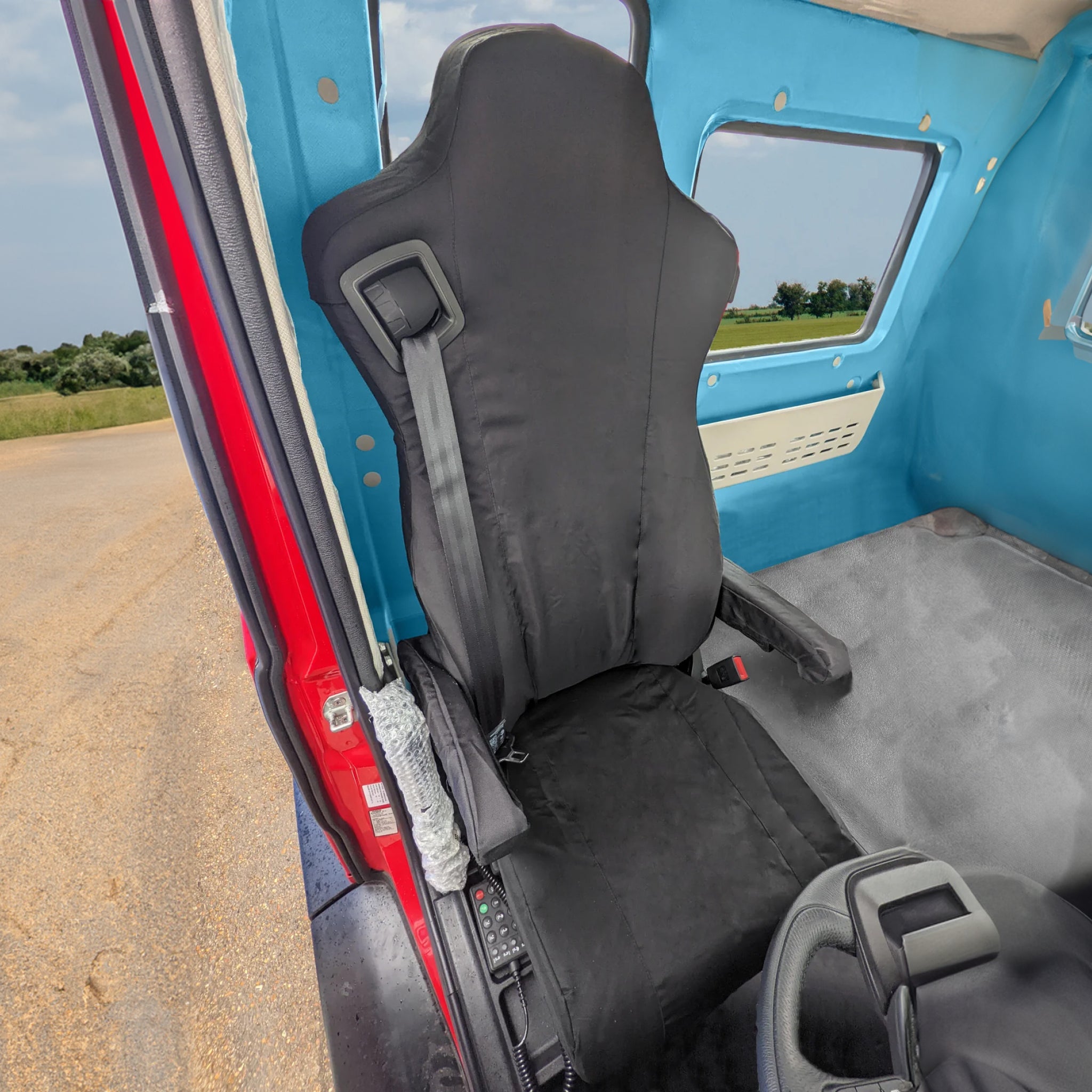 Iveco S-Way/X-Way Truck Seat Covers - Drivers Seat
