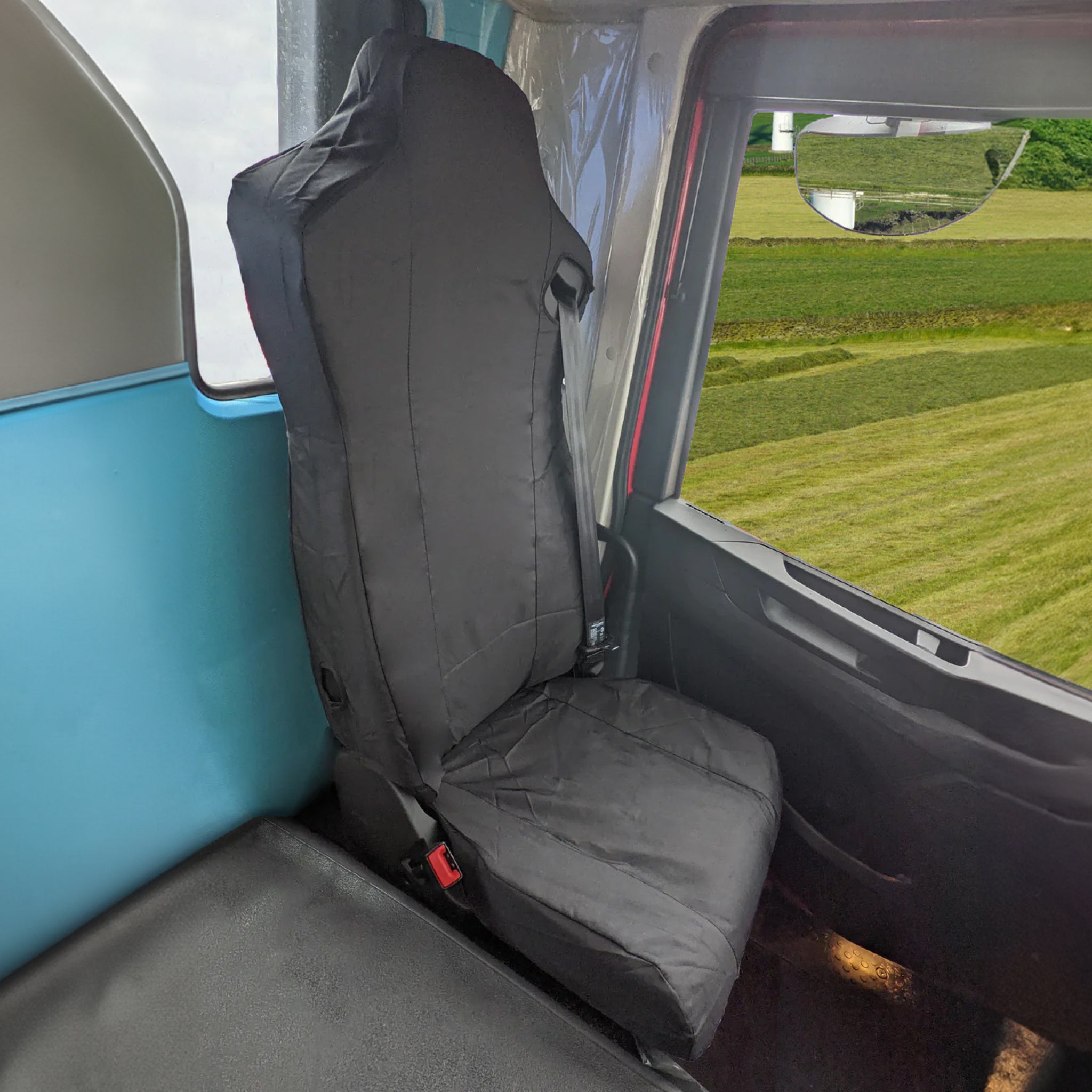 Iveco S-Way/X-Way Truck Seat Covers - Passenger Seat