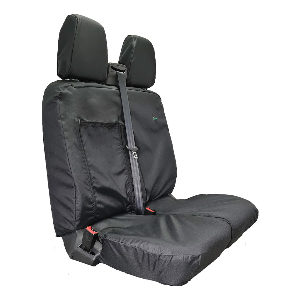 Transit Custom Double Passenger Seat Cover