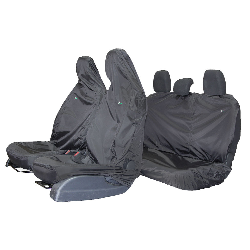 Full Car Seat Cover Set - Not Airbag Compatible