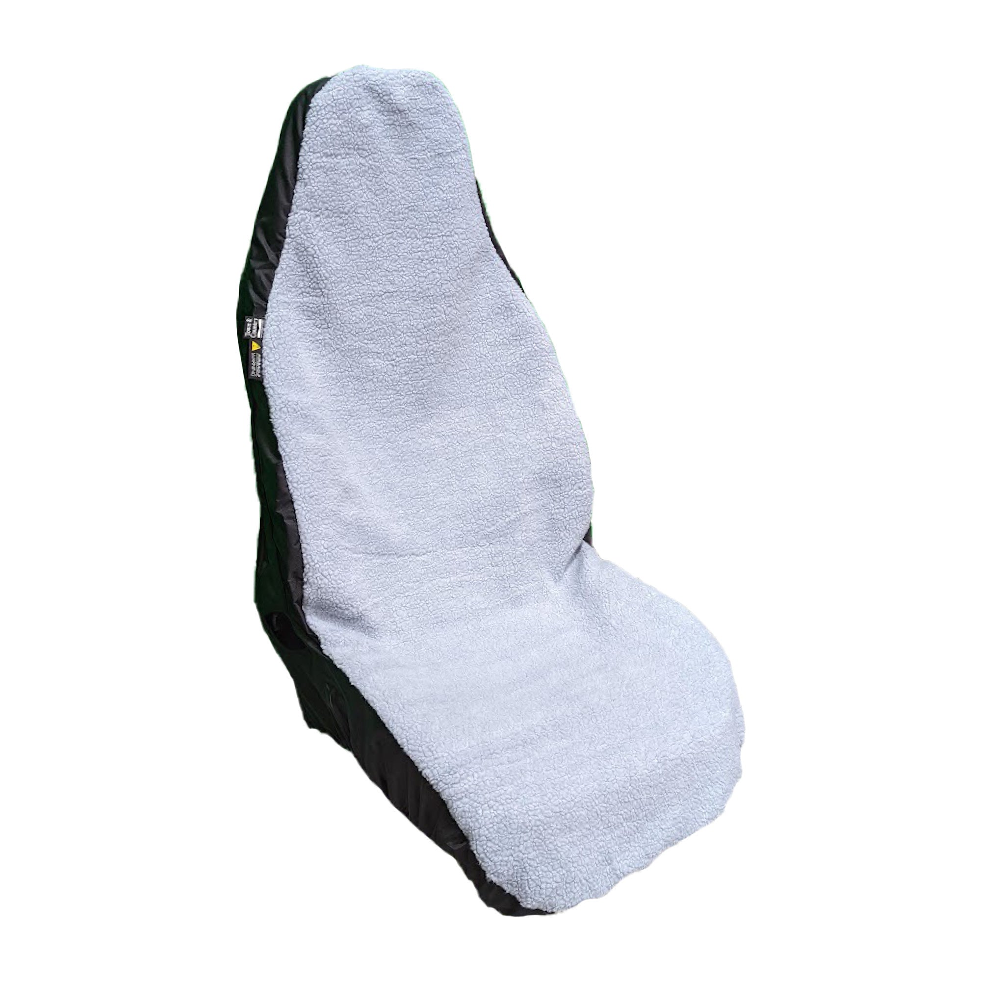 Fluffy Car Seat Cover Sherpa Fleece Town Country