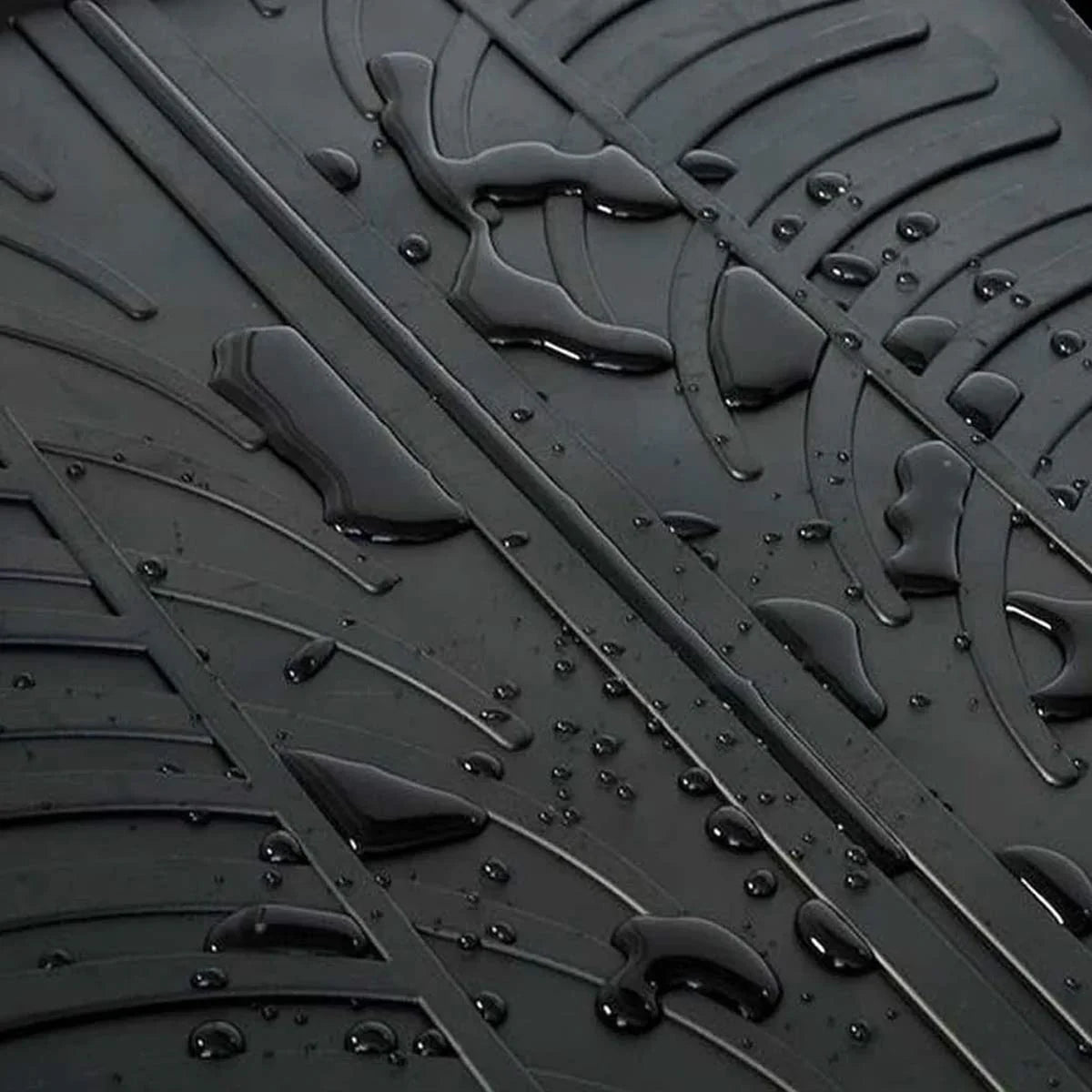 VW Caddy Floor Mats 2022 Onwards Waterproof