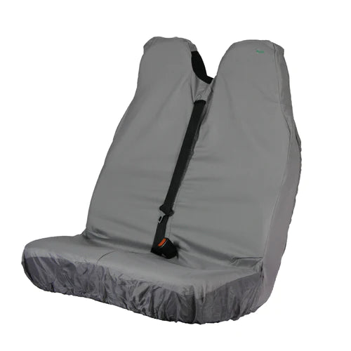 Van Seat Cover Set with Double Passenger & Rear Bench
