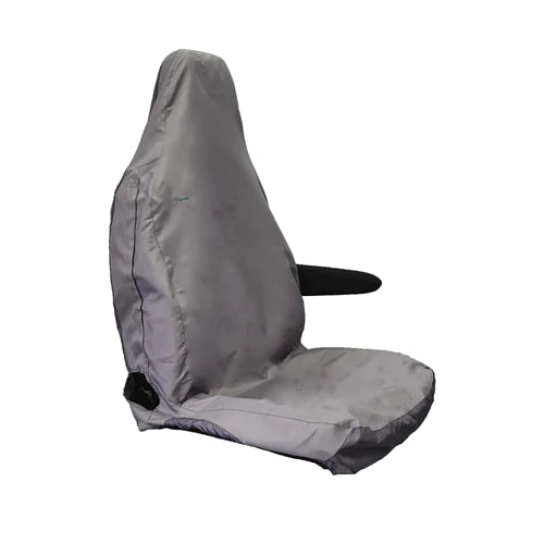 Drivers Seat Cover for Van in Grey