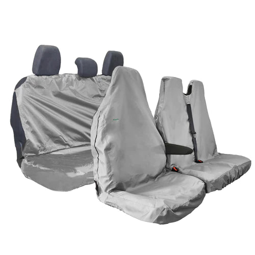 Van Seat Cover Set with Double Passenger & Rear Bench