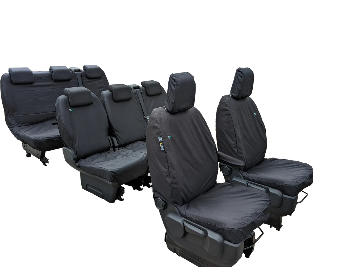 Toyota Proace Verso Seat Covers 2019 Onwards - 8 Seat Vehicle