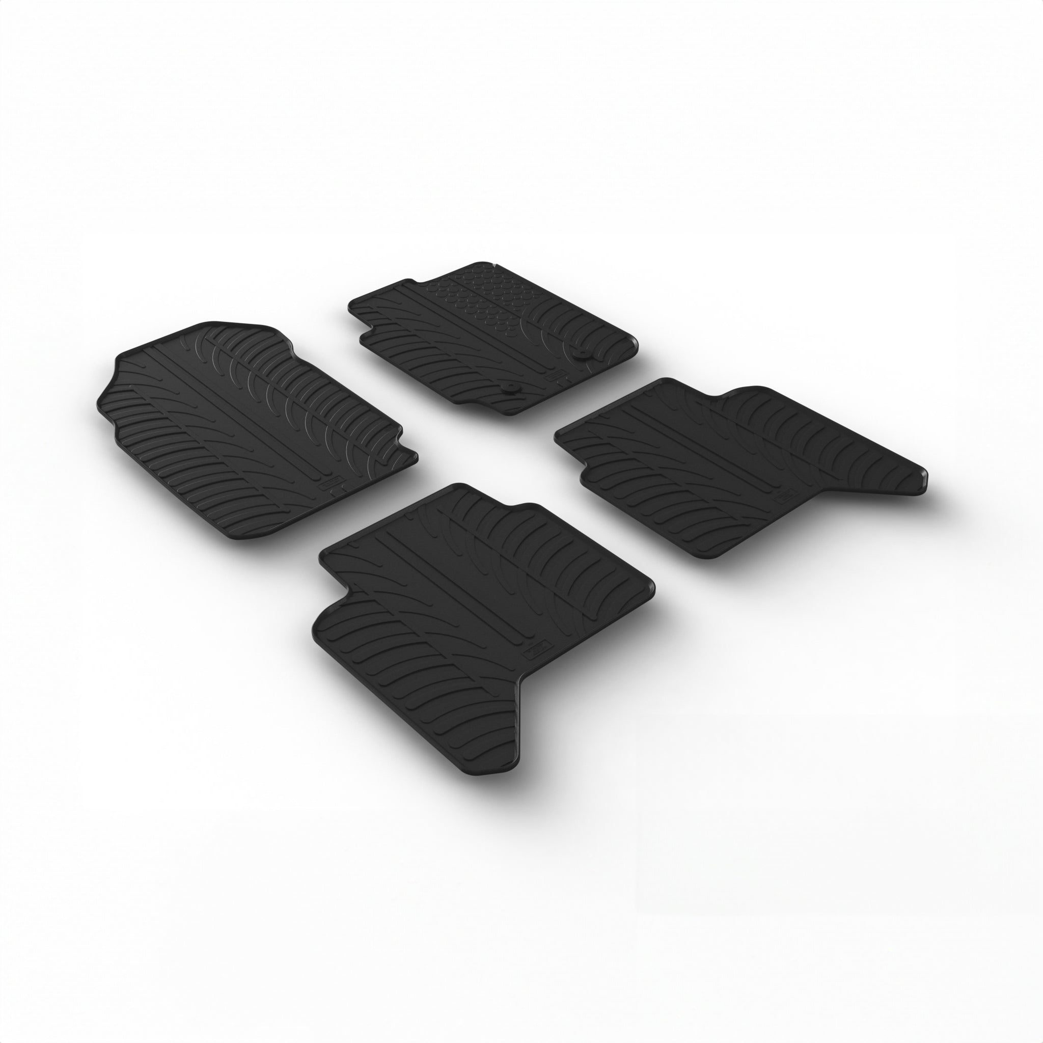 Ford Ranger Floor Mats (2012 - 2018)