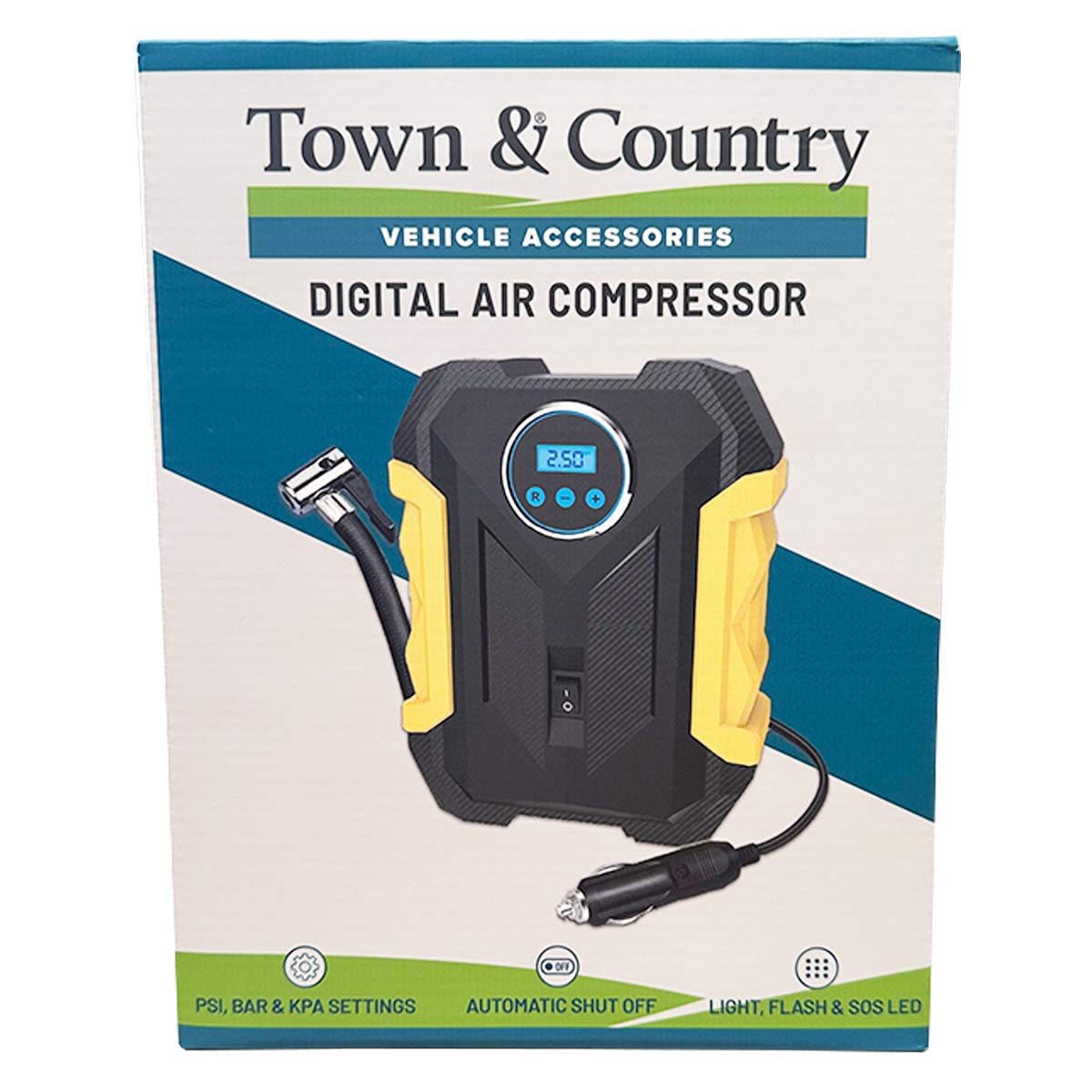 Battery Powered Air Compressor