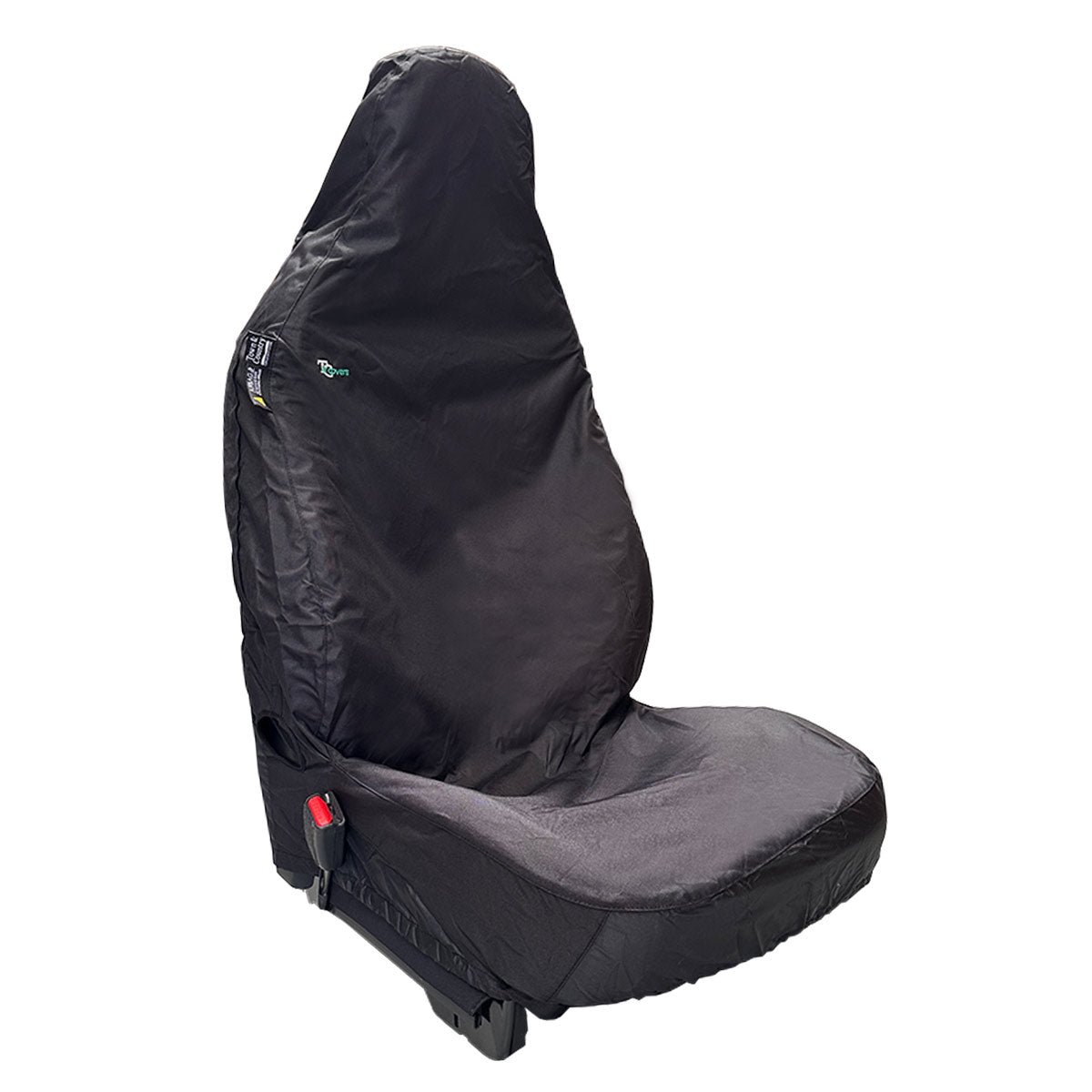 Black universal seat cover