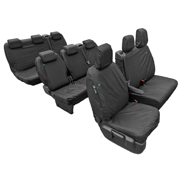 Citroen Spacetourer 9 seat minibus seat cover set