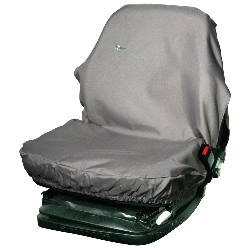 Universal Tractor Seat Cover - Grey