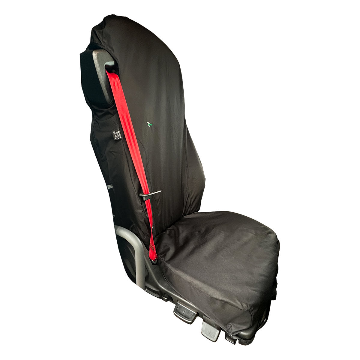 DAF XB - Driver's Seat Cover - Black