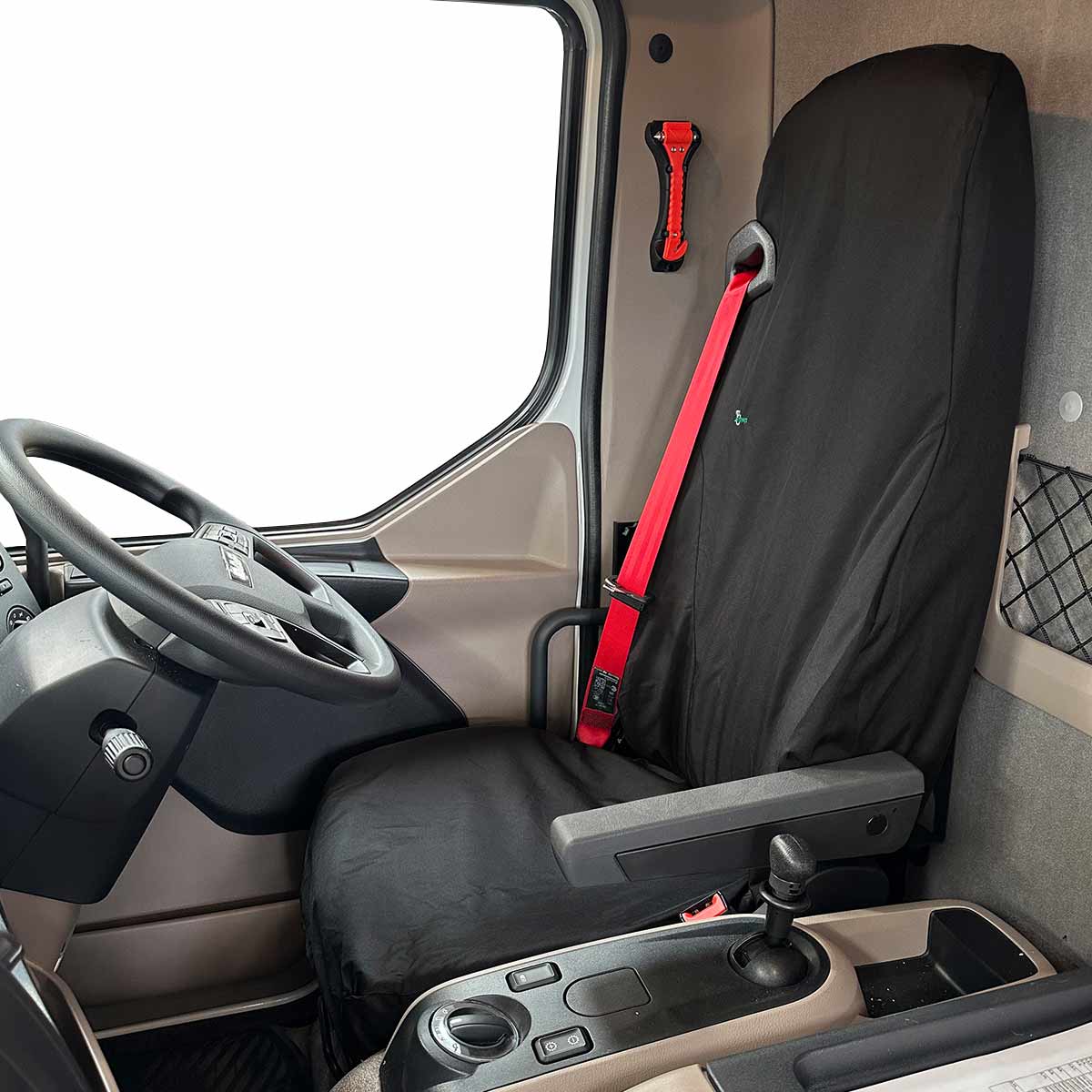 DAF XB Truck Seat Cover - Black