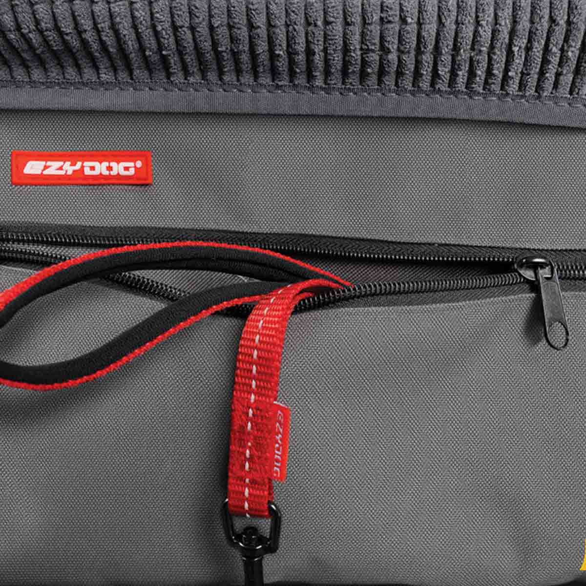 Dog booster seat for car