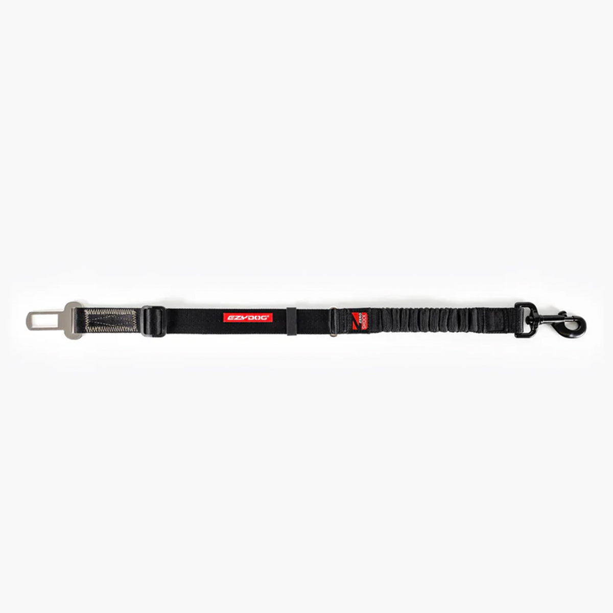 Dog car seat belt attachment