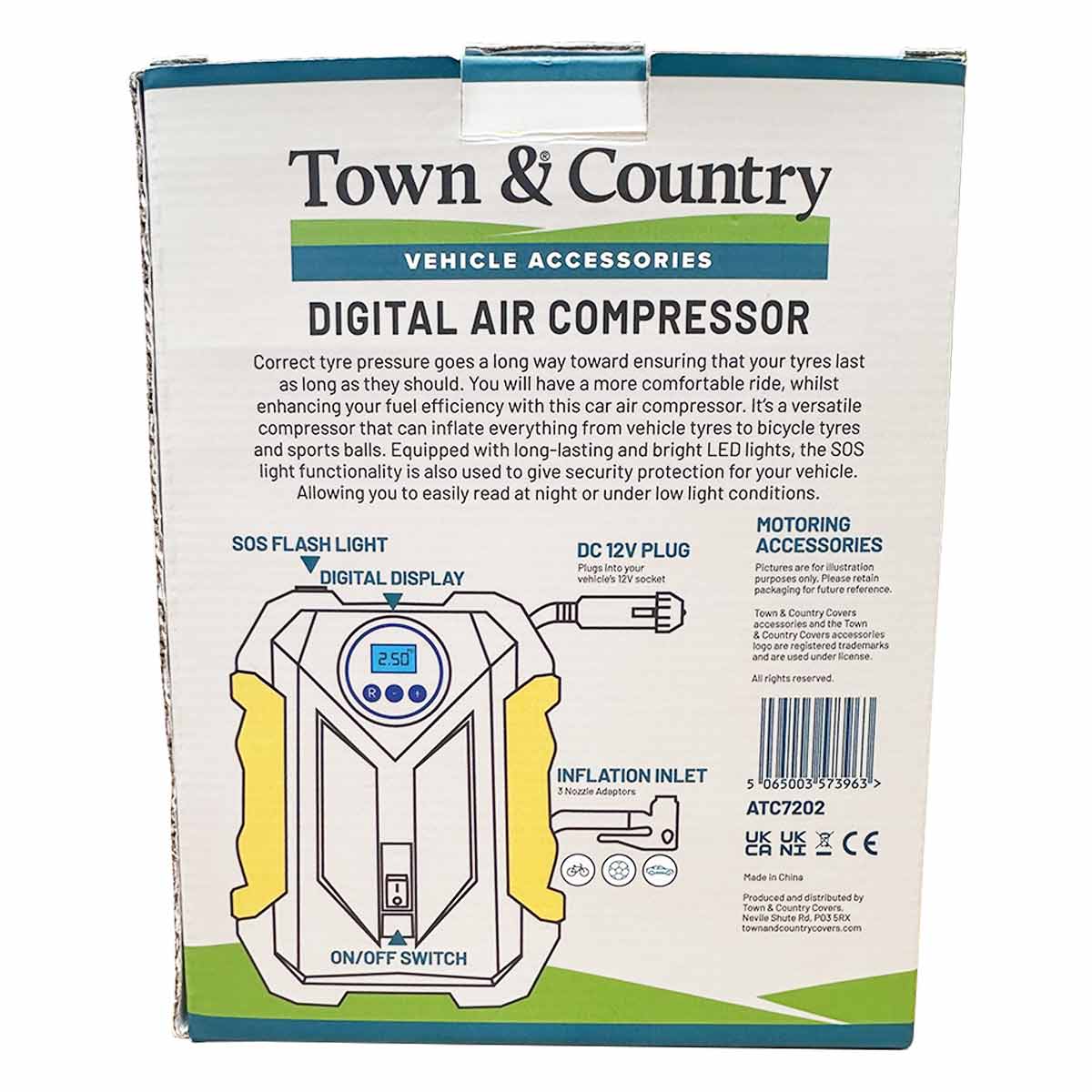 Electric Air Compressor