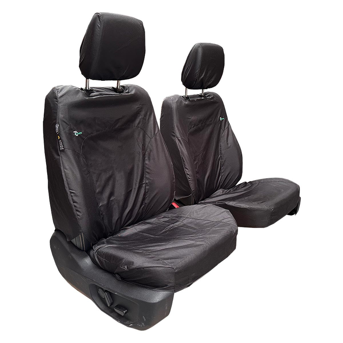 Ford Ranger Wildtrak driver and passenger seat cover set