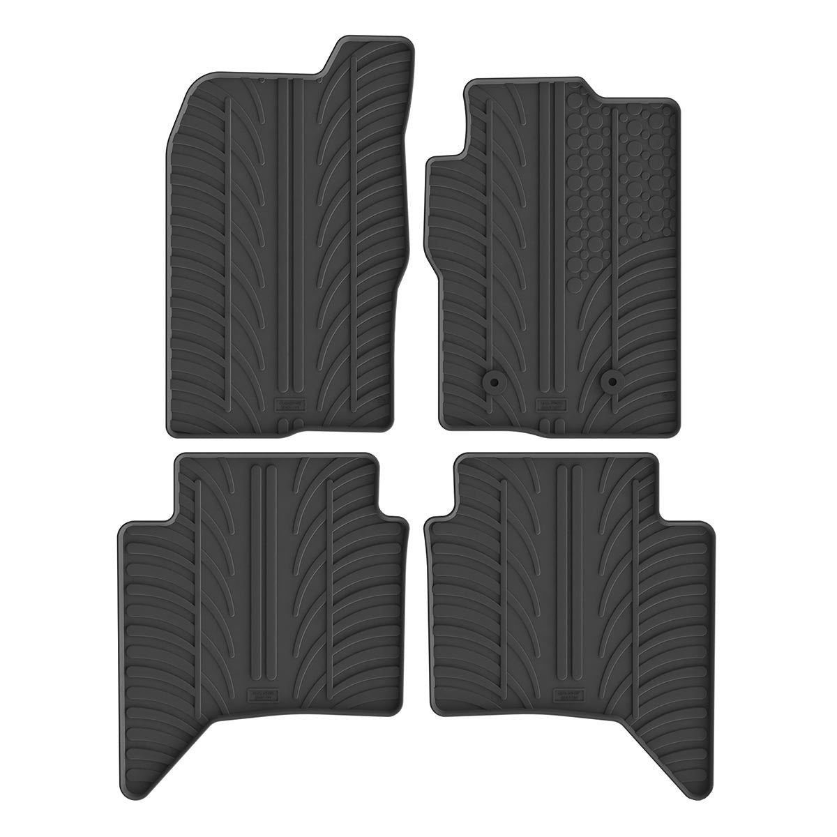 Ford Ranger Wiltrak Floor Mats 2023+