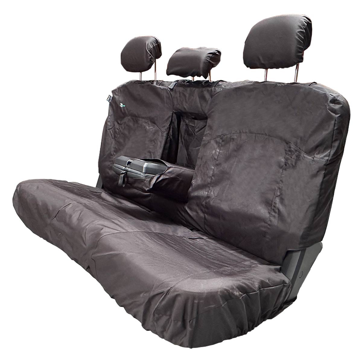 Ford Ranger Wildtrak seat covers with foldout tray