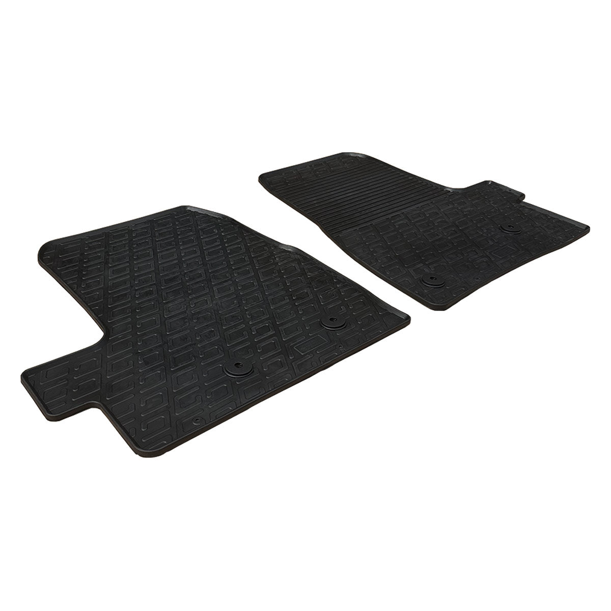 Ford Transit Custom Floor Mats (2013 - 2023) - Black