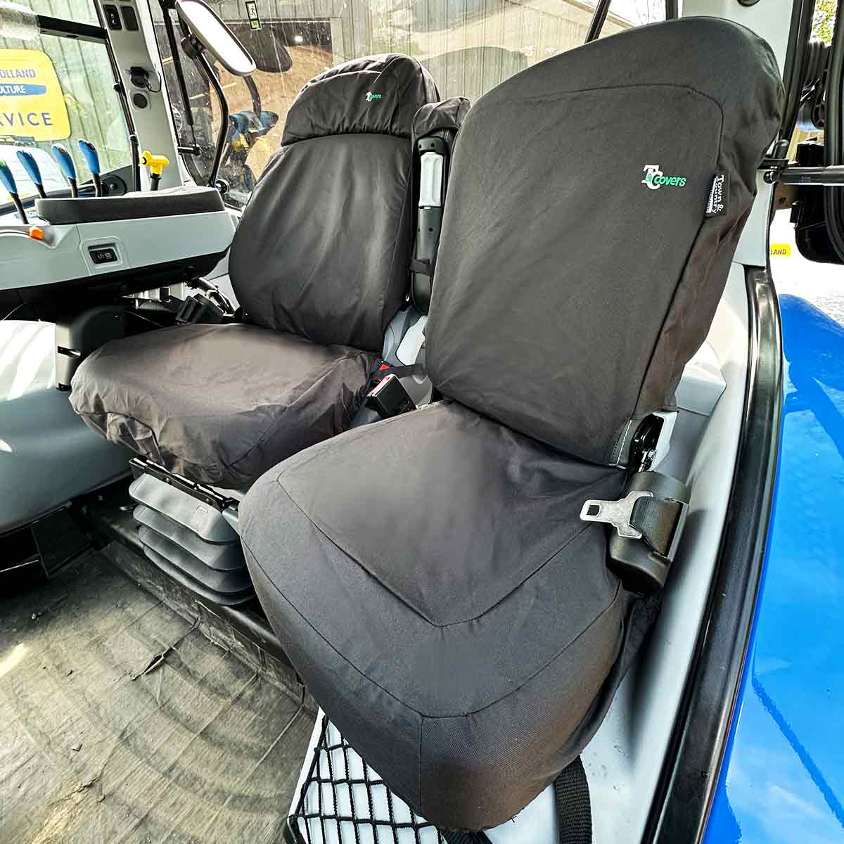 Grammer Maximo Dynamic Plus Tractor Seat