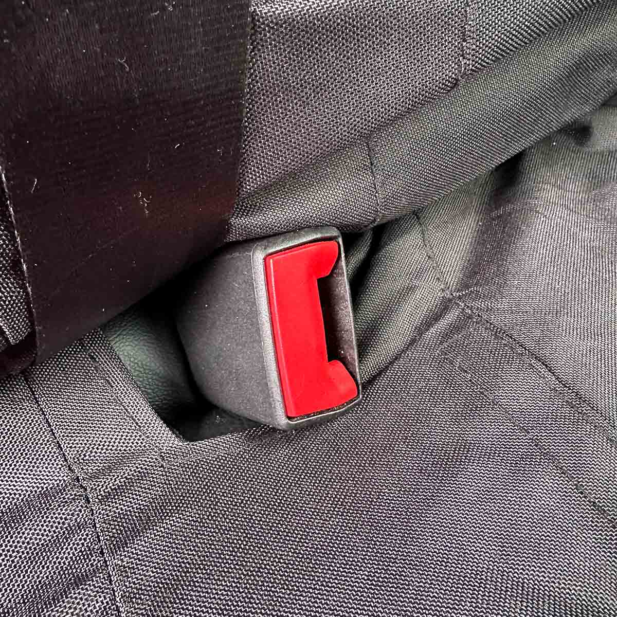 New Ford Ranger Wildtrak seat covers access to all seat functions