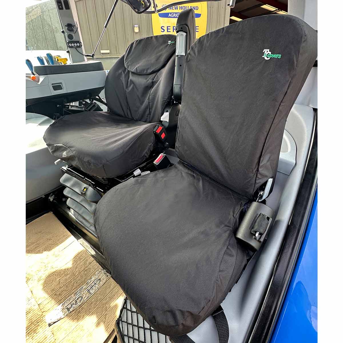 New Holland Tractor Seat Covers