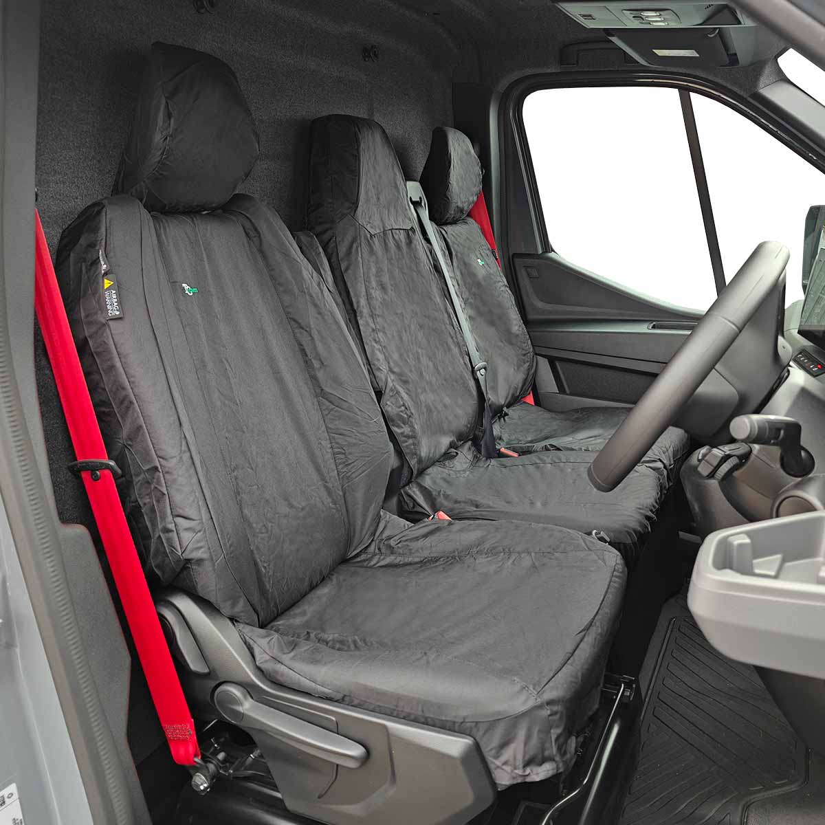 Nissan Insterstar 2025 Seat Covers in vehicle