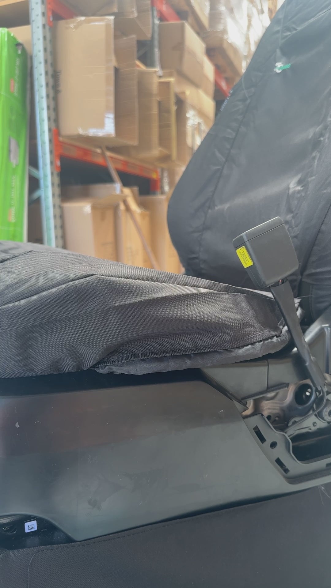 Ford Ranger Wildtrak Seat Cover Edge Fixings