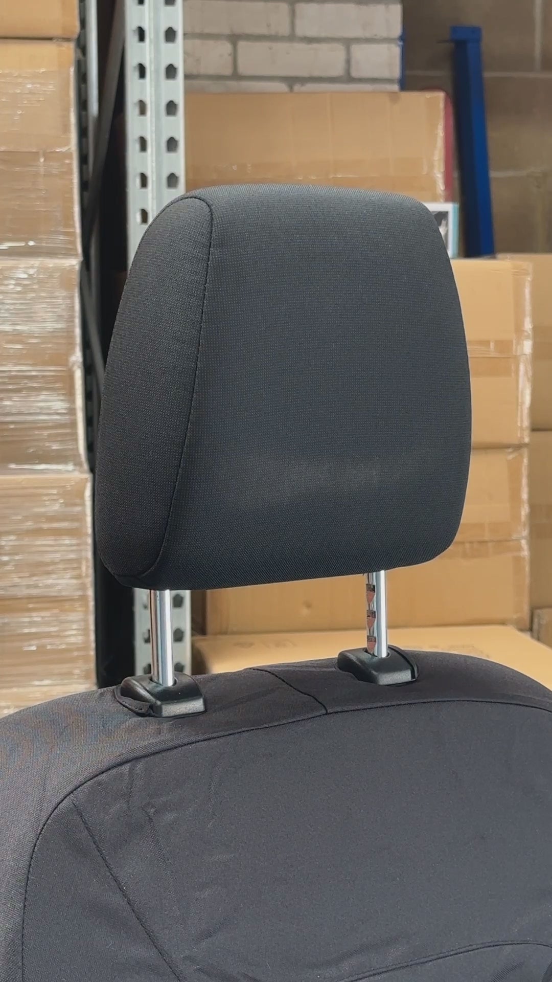 Seat Cover Head Rest Fitting