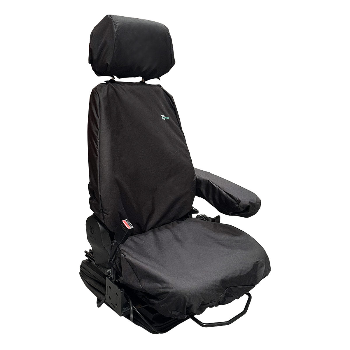 Tailored High Back Tractor Seat Cover