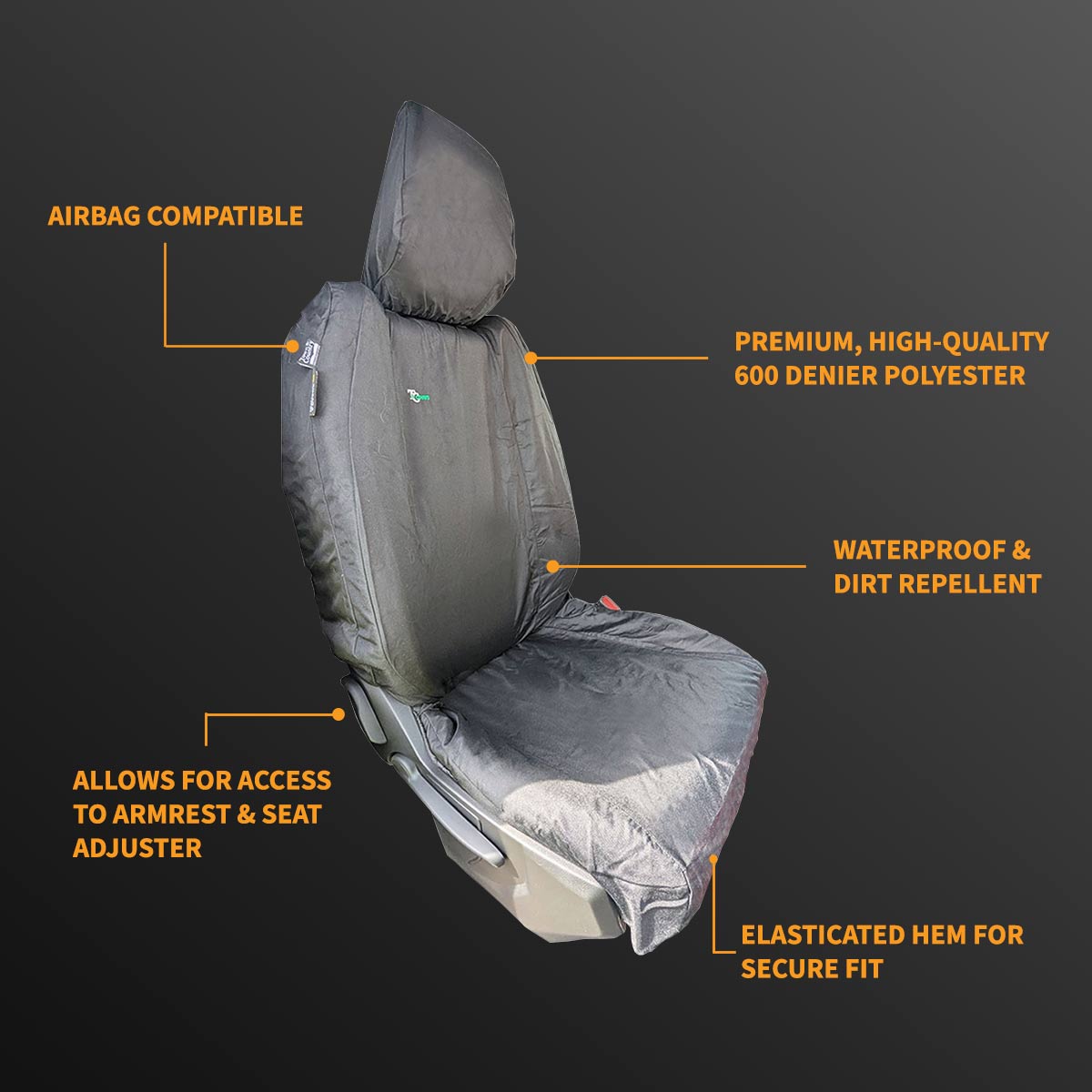 Town & Country Covers seat covers features and benefits