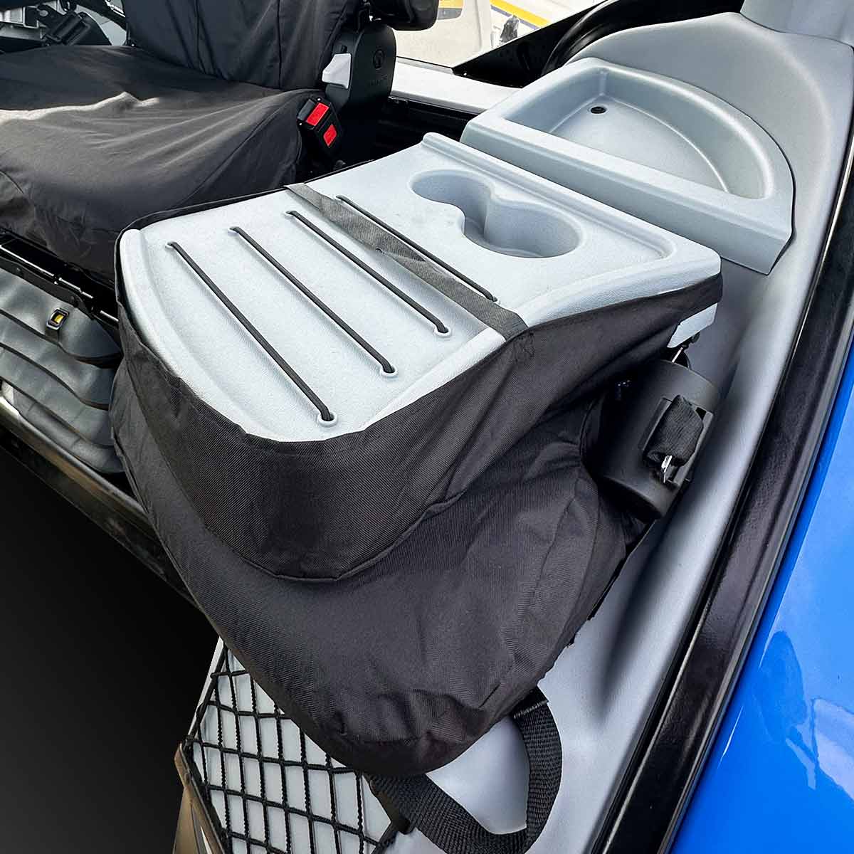 Tractor Folding Passnger Seat Cover