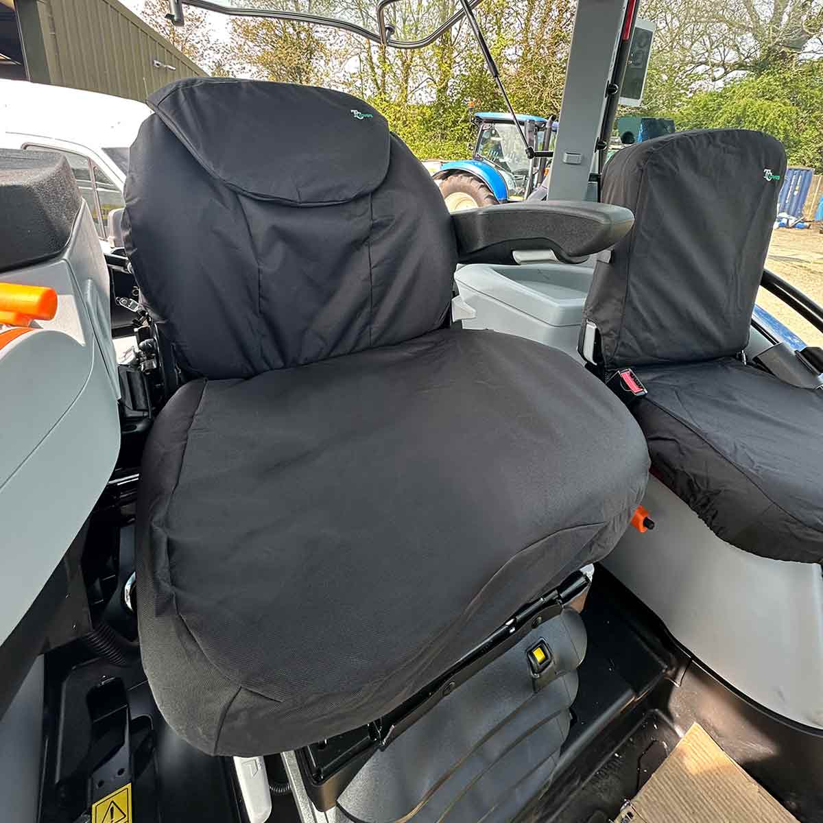 Tractor Seat Cover - Black