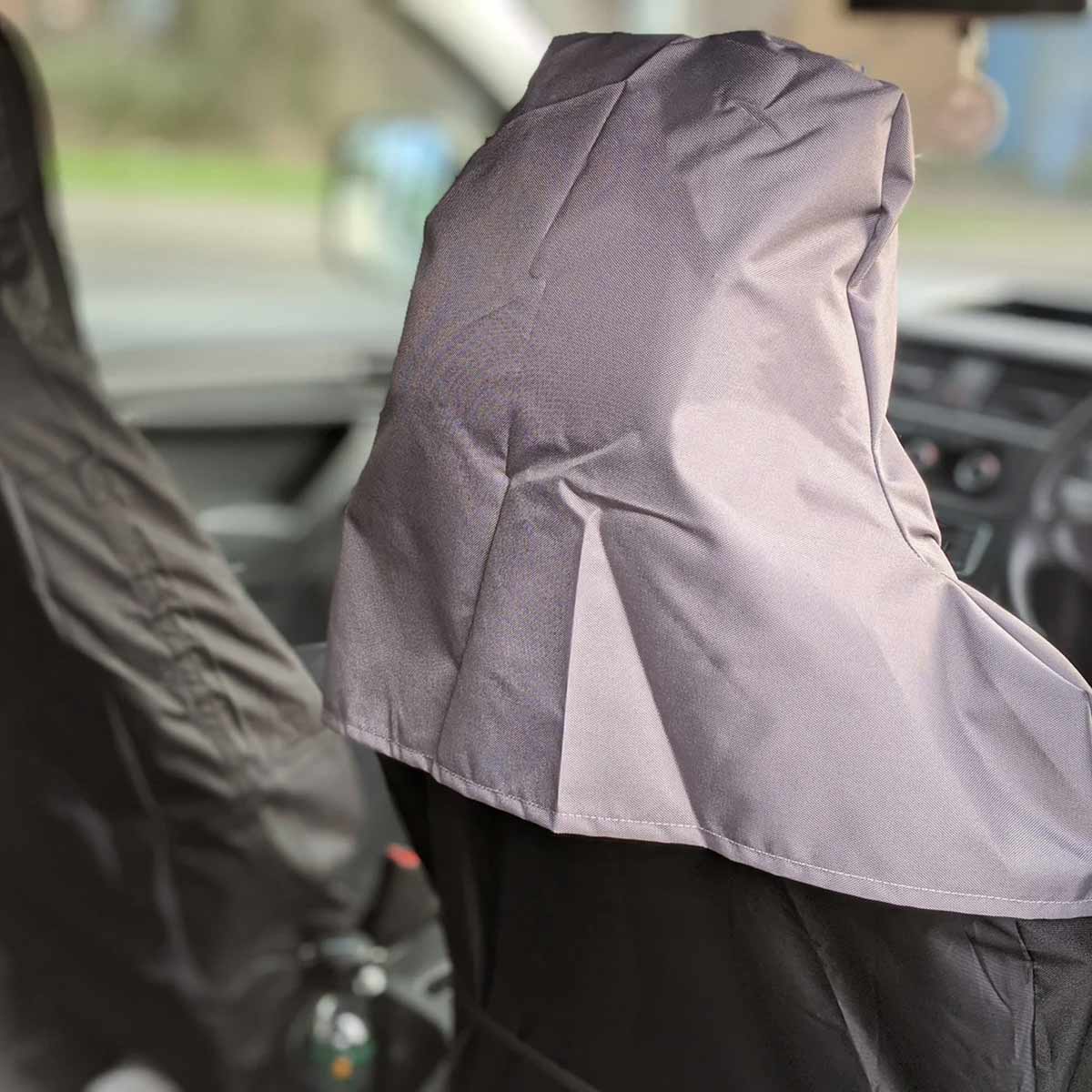 Universal auto seat covers in Grey